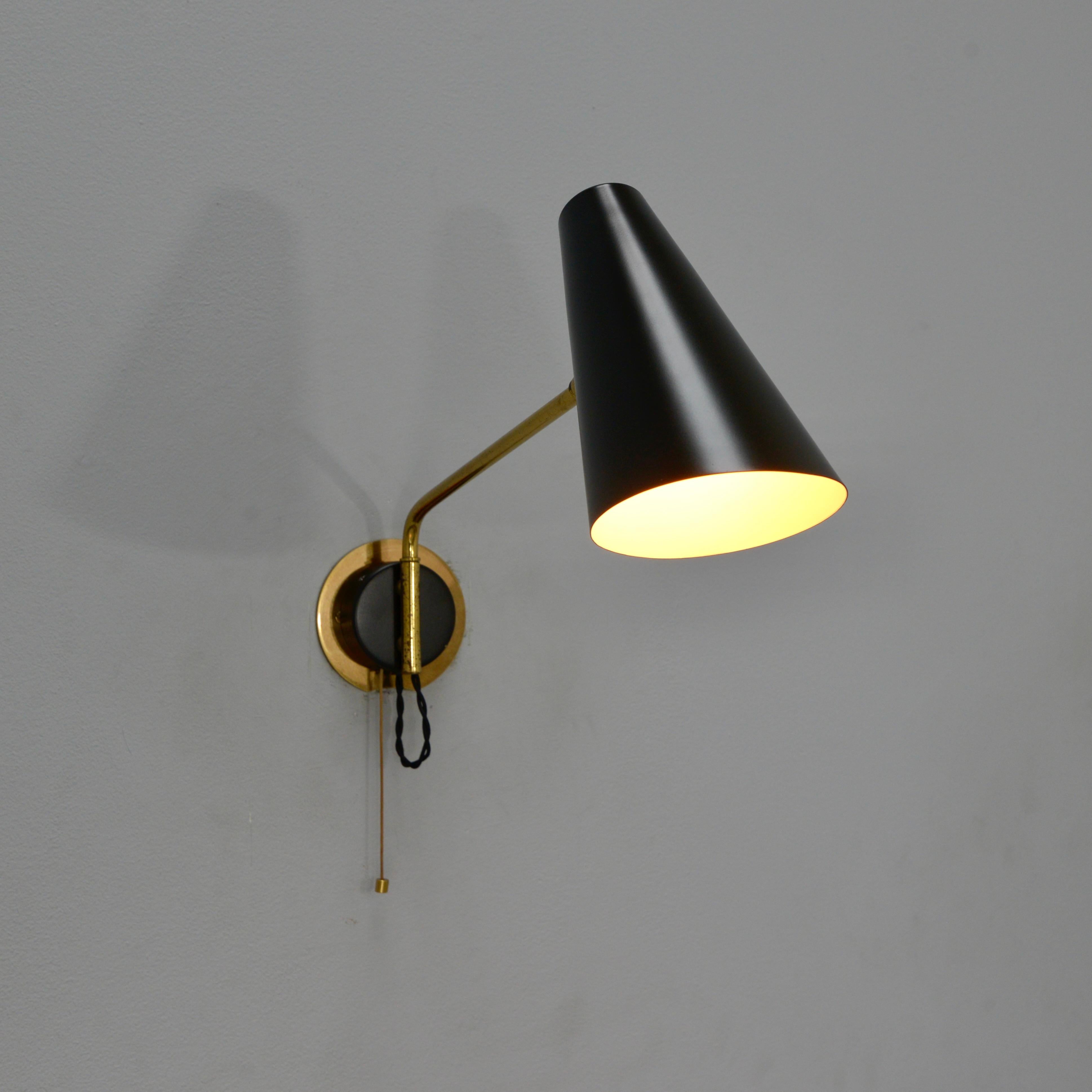 Italian Adjustable Sconce with Pull String Switch 5