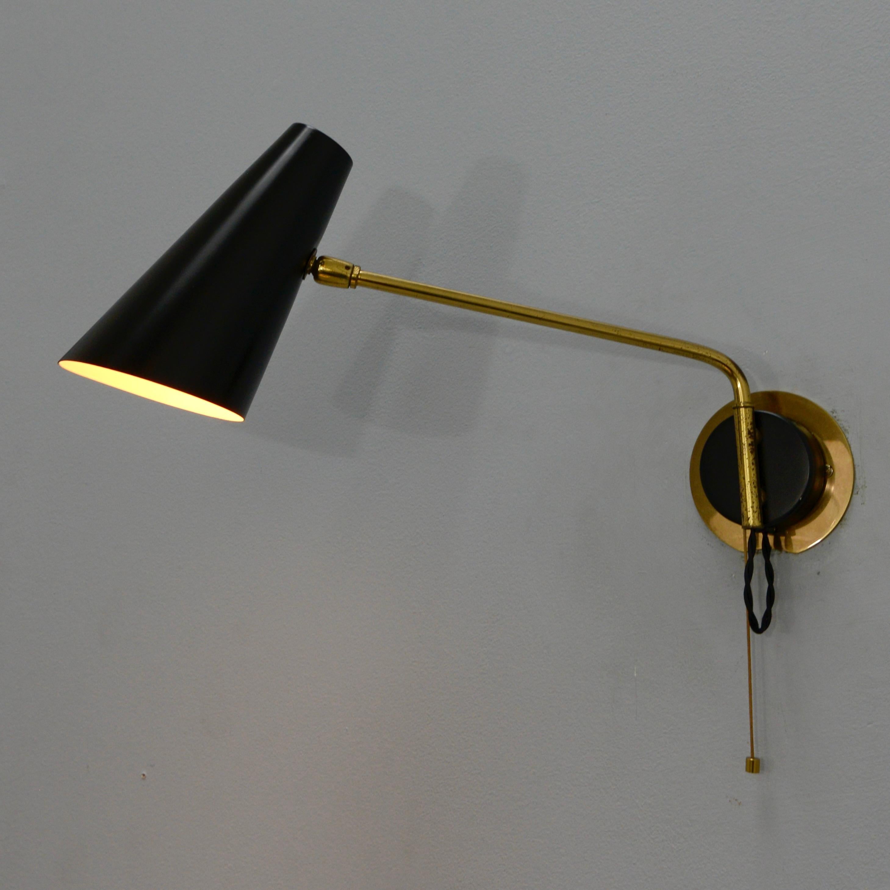 Italian Adjustable Sconce with Pull String Switch 8