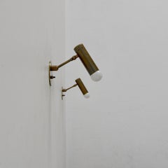 Italian Adjustable Spot Sconces