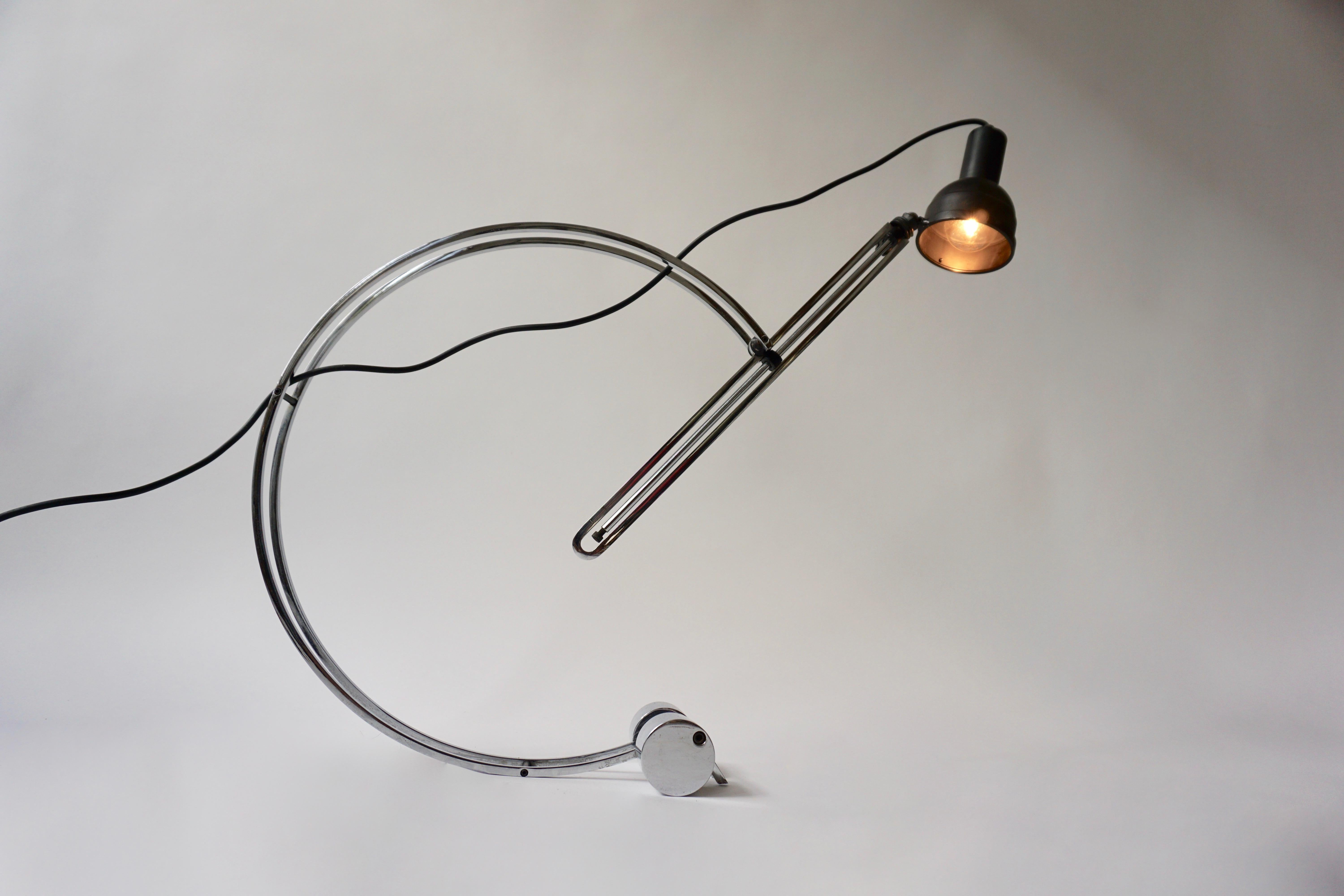 20th Century Italian Adjustable Desk Table Lamp