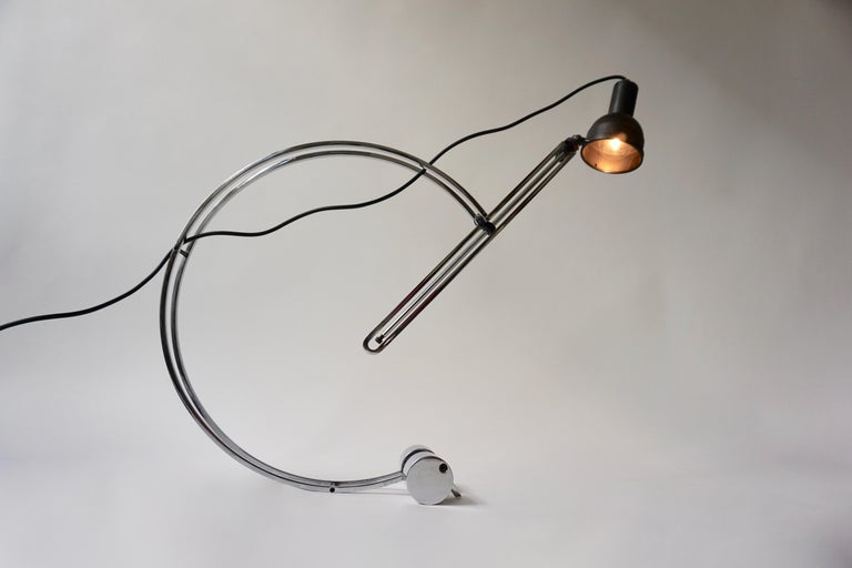 Italian Adjustable Table Lamp For Sale at 1stDibs