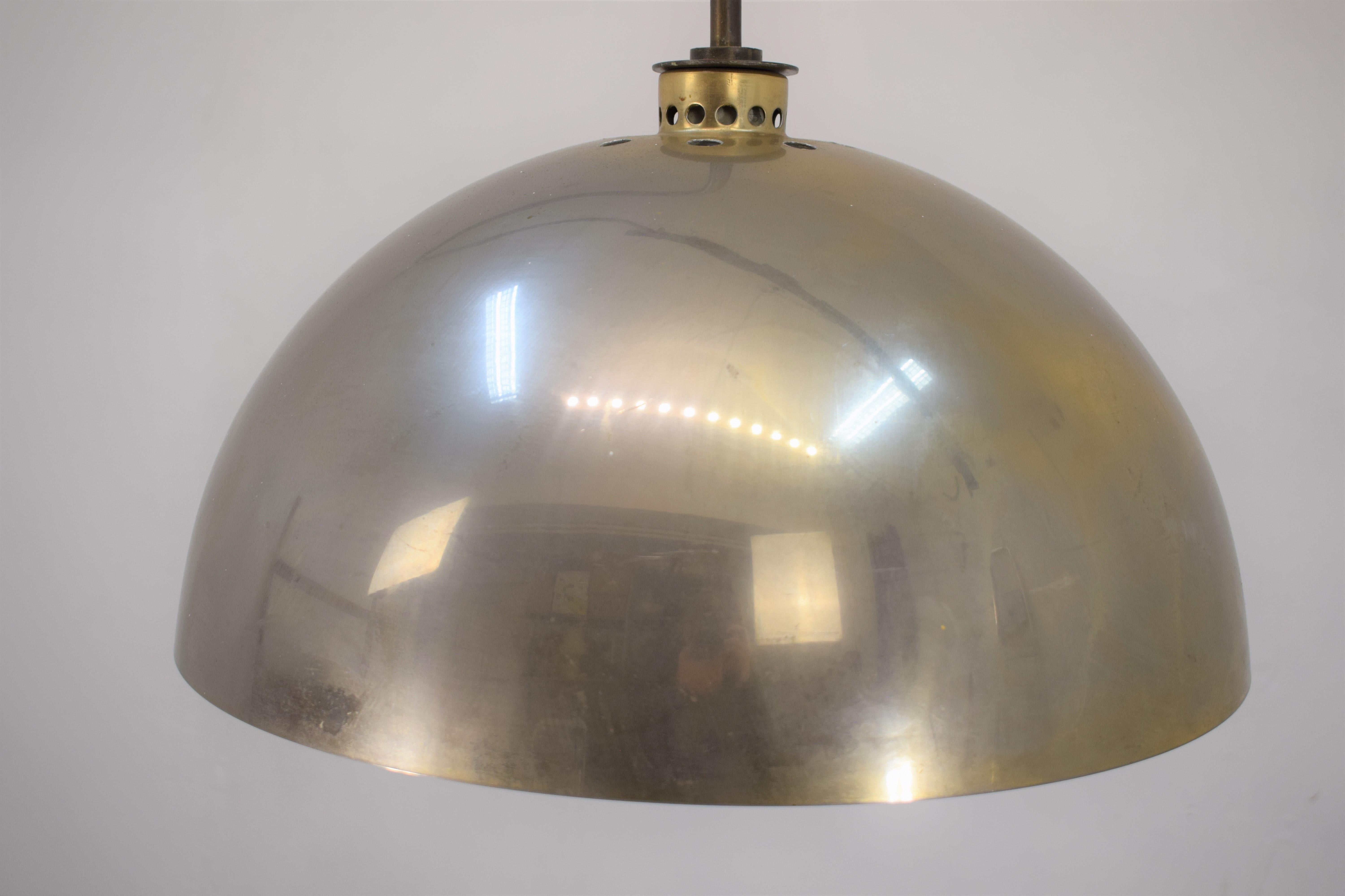 Metal Italian Adjustable Wall Lamp, 1960s