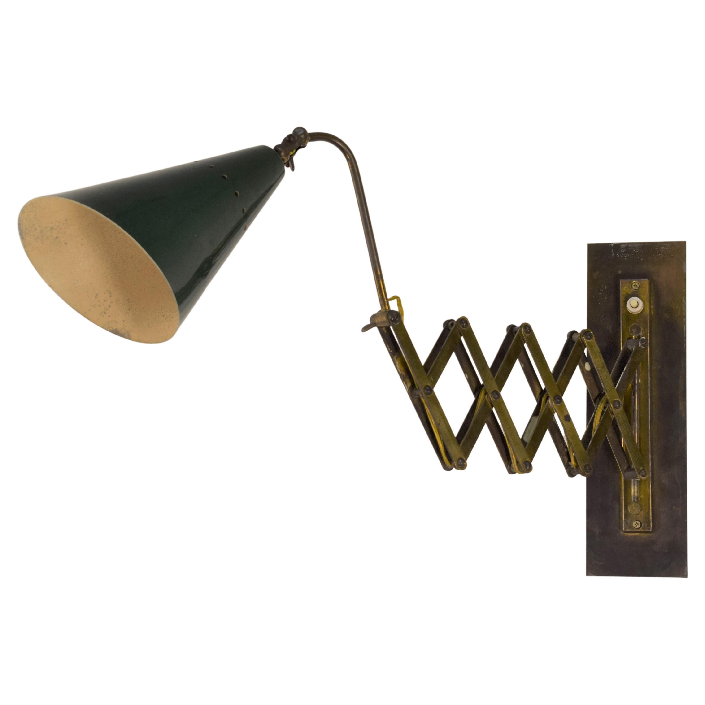 Wall Light Orny, Wall Spot In Retro/Vintage Design, Adjustable - View #5