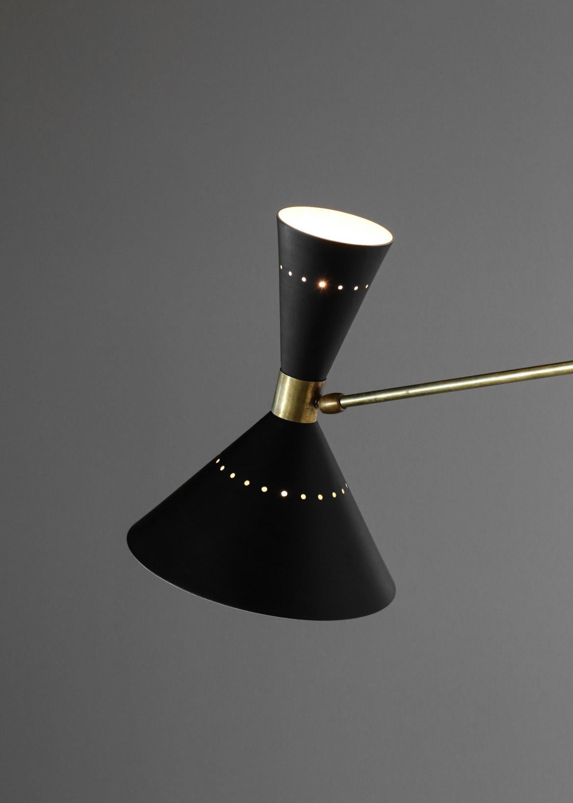 Italian Adjustable Wall Light 