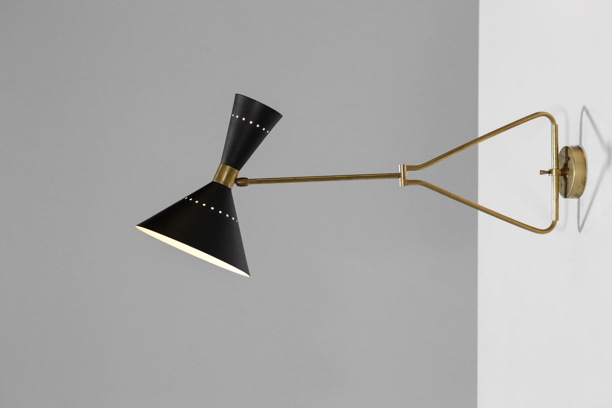 Italian Adjustable Wall Light 