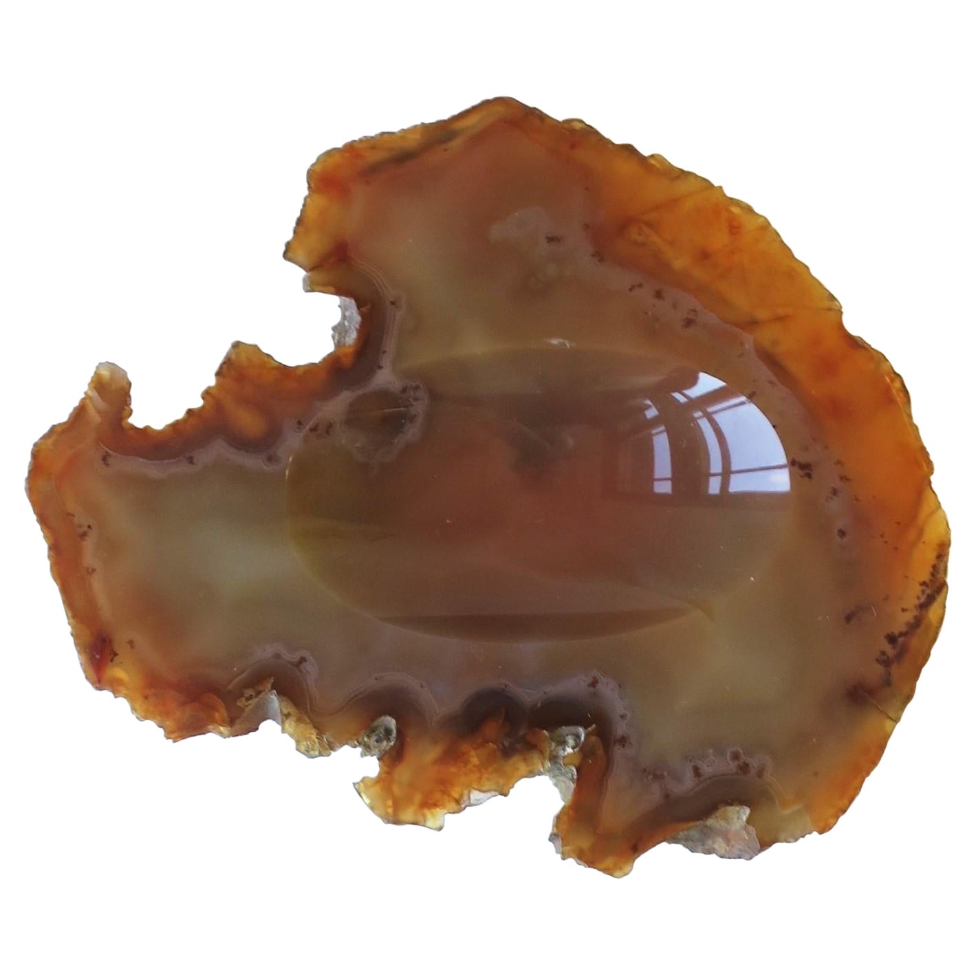 Italienische Achat-Onyx-Marmor-Ablageschale, Vide-Poche