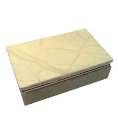 Italian Alabaster Box