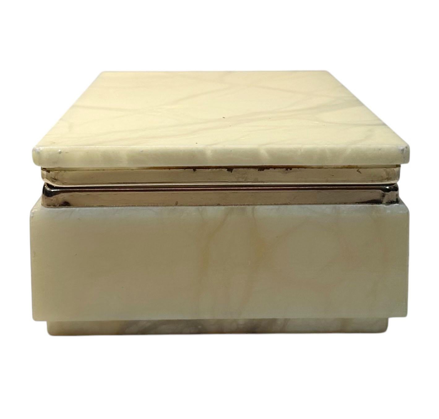 Caja de alabastro italiano en Bueno estado para la venta en Tampa, FL