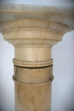 Italian Alabaster Classic Style Column #2
