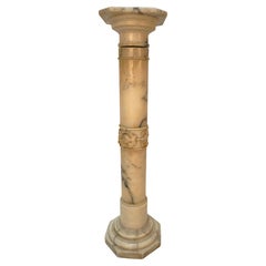 Italian Alabaster Classic Style Column #2