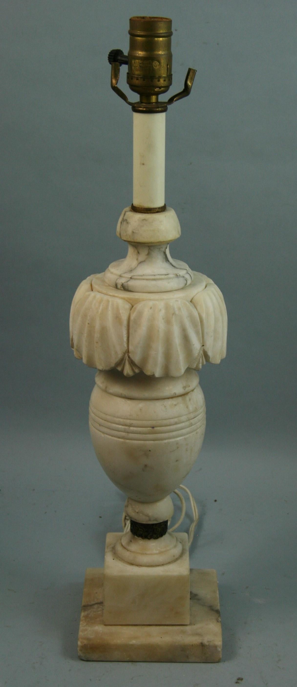 italian alabaster lamps