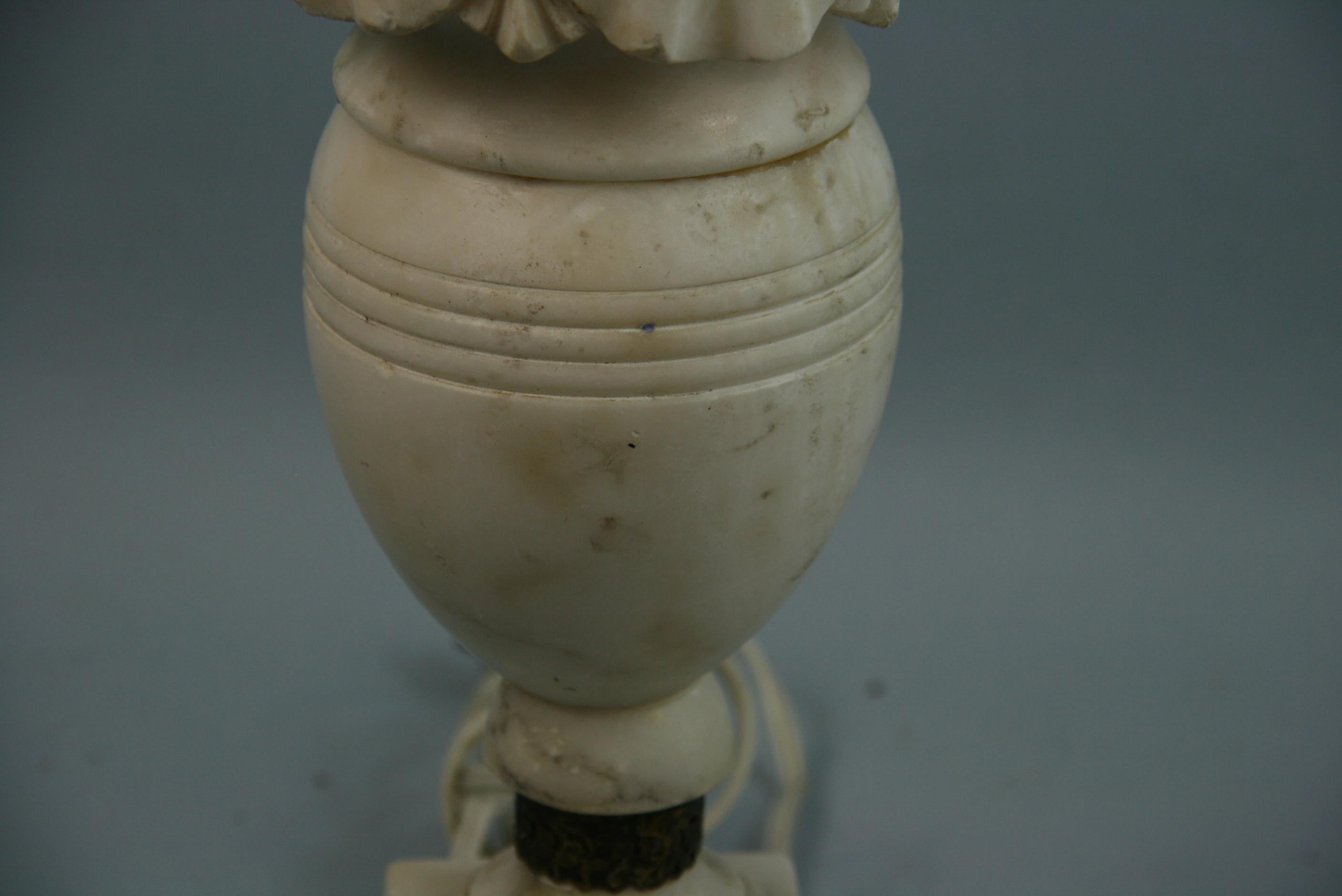 genuine alabaster hand carved made in italy