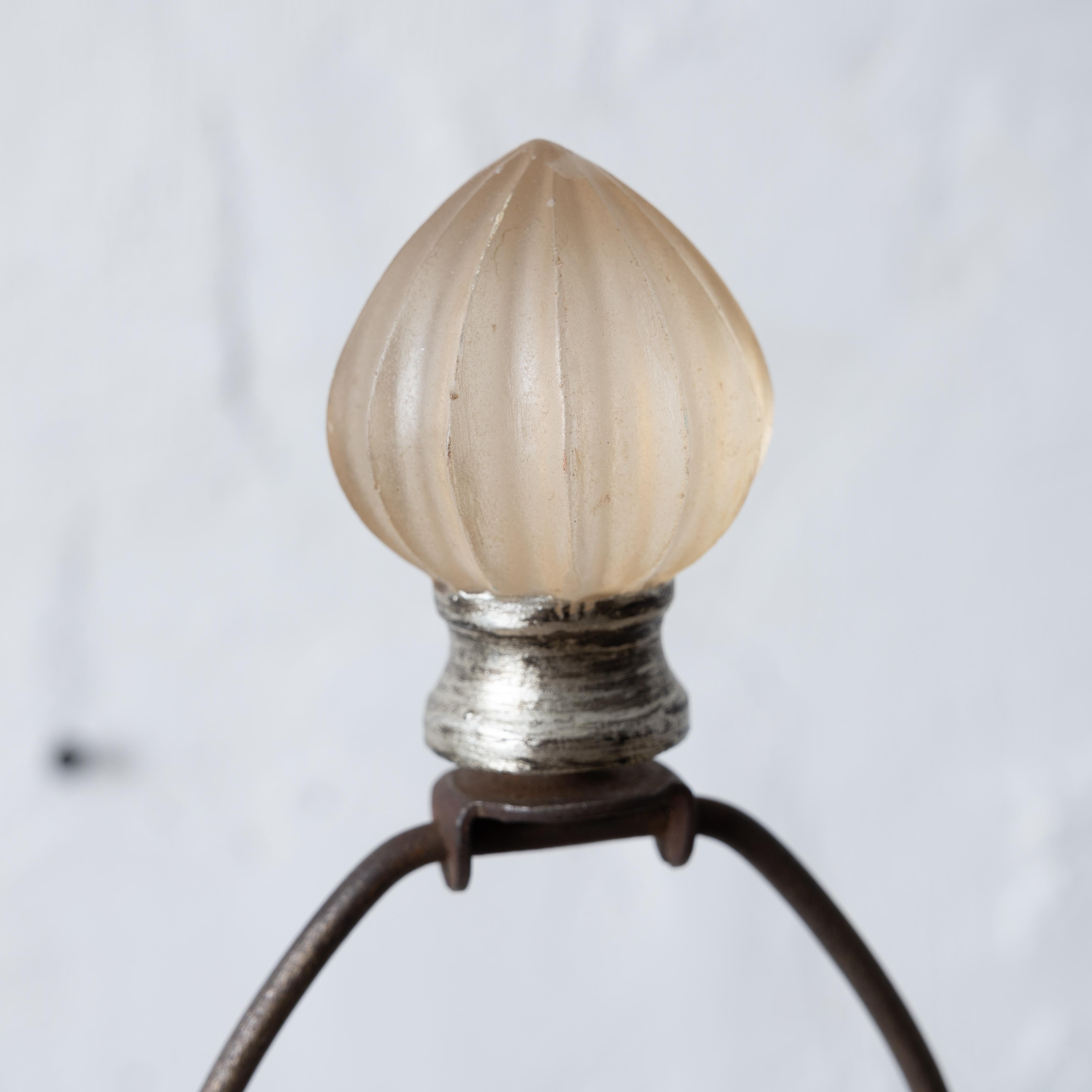 Italian Alabaster Lamp For Sale 2