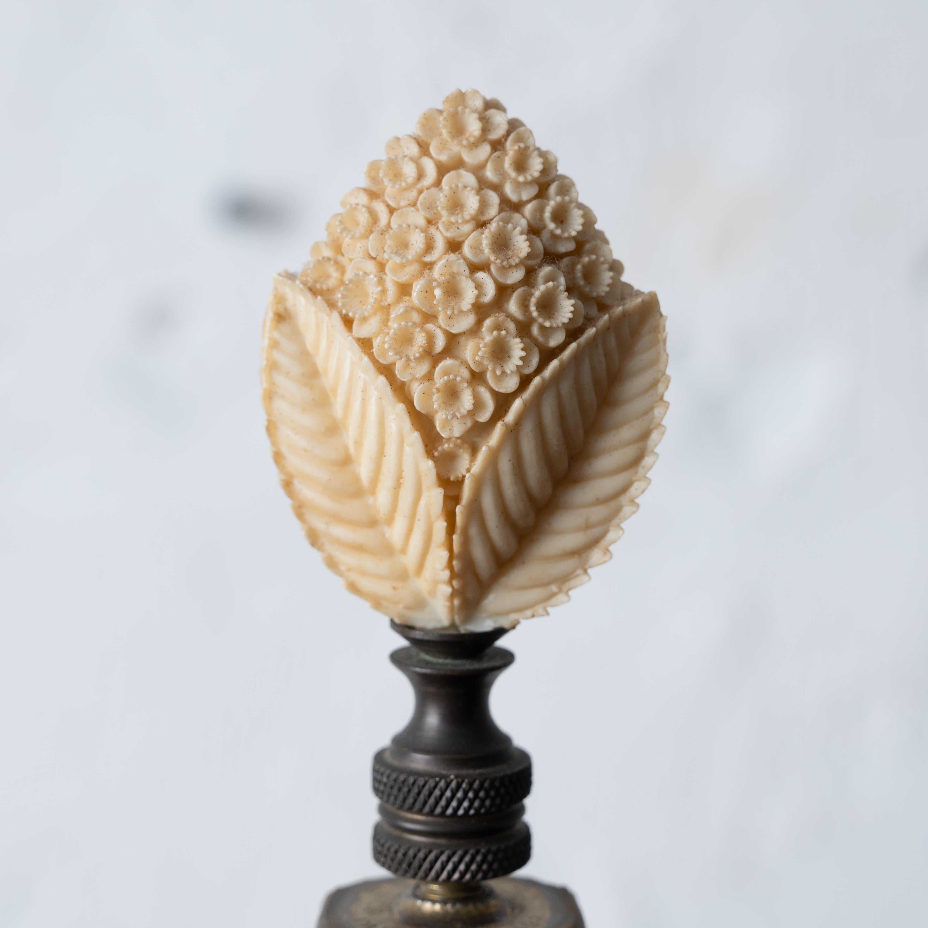 Lampada in alabastro italiana in vendita 2