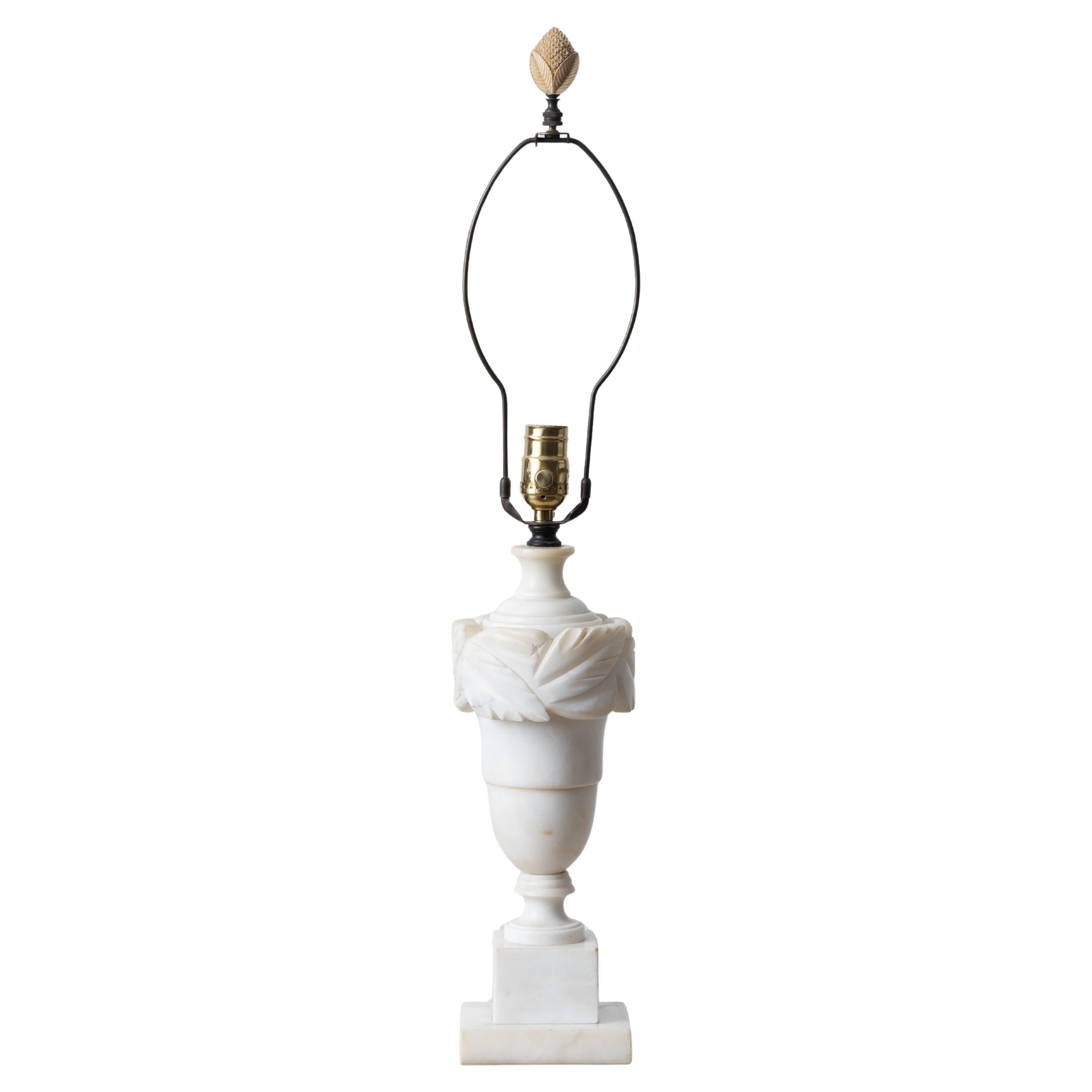 Italian Alabaster Lamp