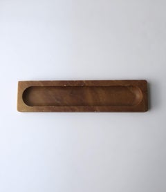 Italian Alabaster Marble Catchall Vide-Poche