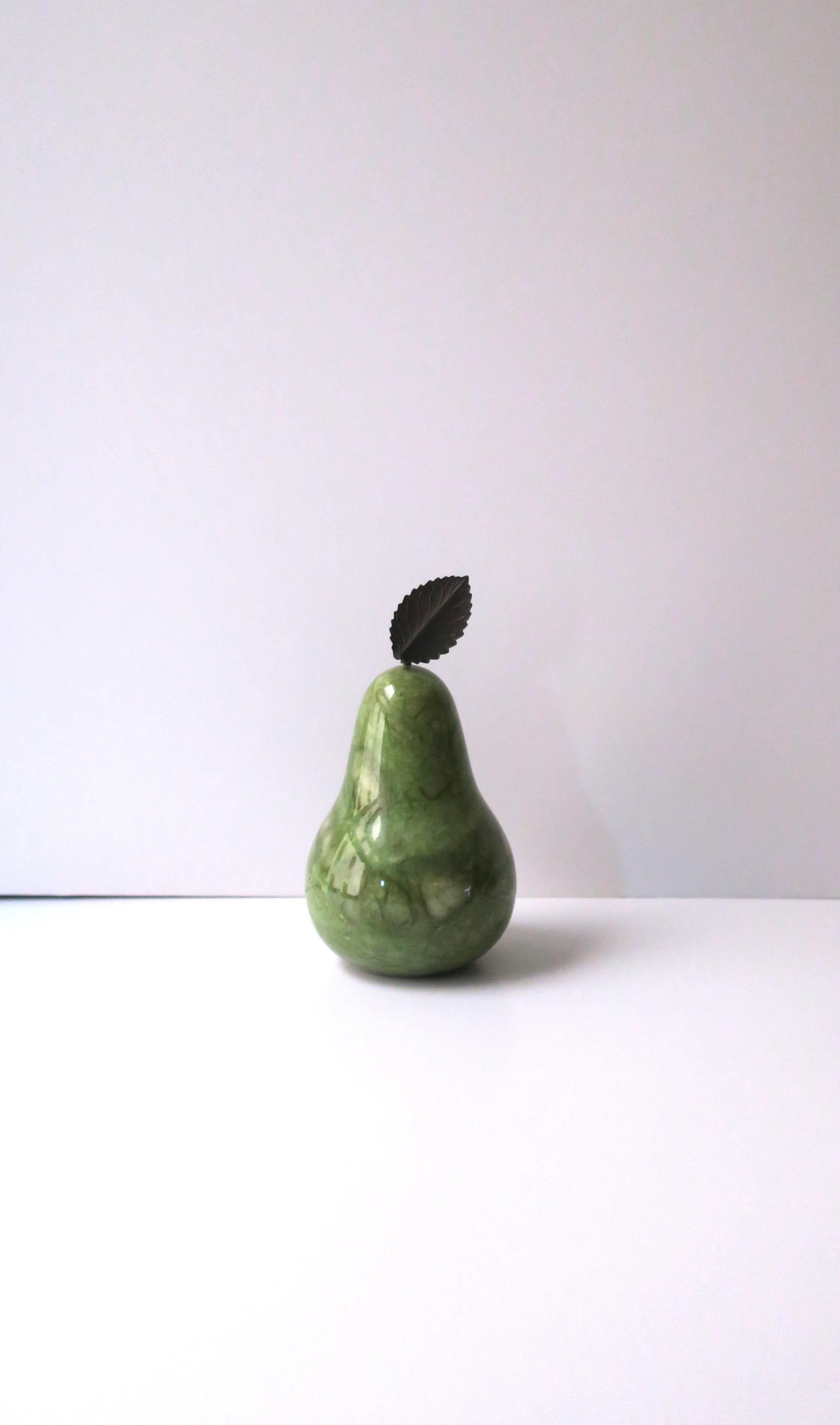 alabaster pear