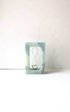 Italian Alabaster Marble Hourglass Timer