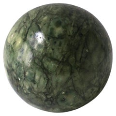 Italian Alabaster Marble Sphere