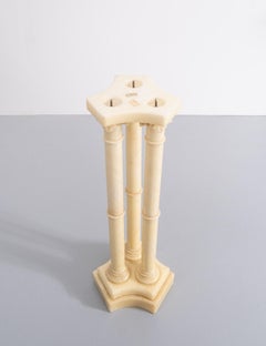 Italian Alabaster Pedestal, 1960s