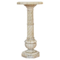 Italian Alabaster Pedestal