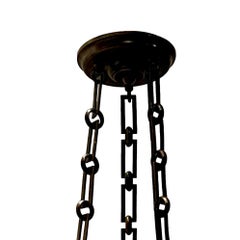 Italian Alabaster Pendant Lantern