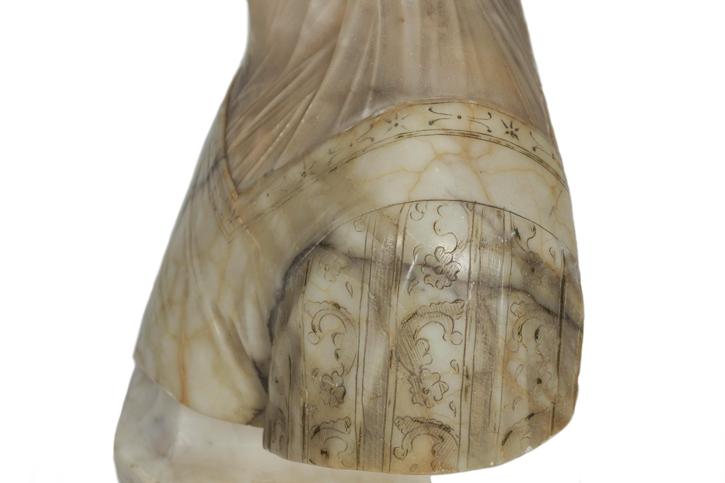 Italian Alabaster Sculpture 