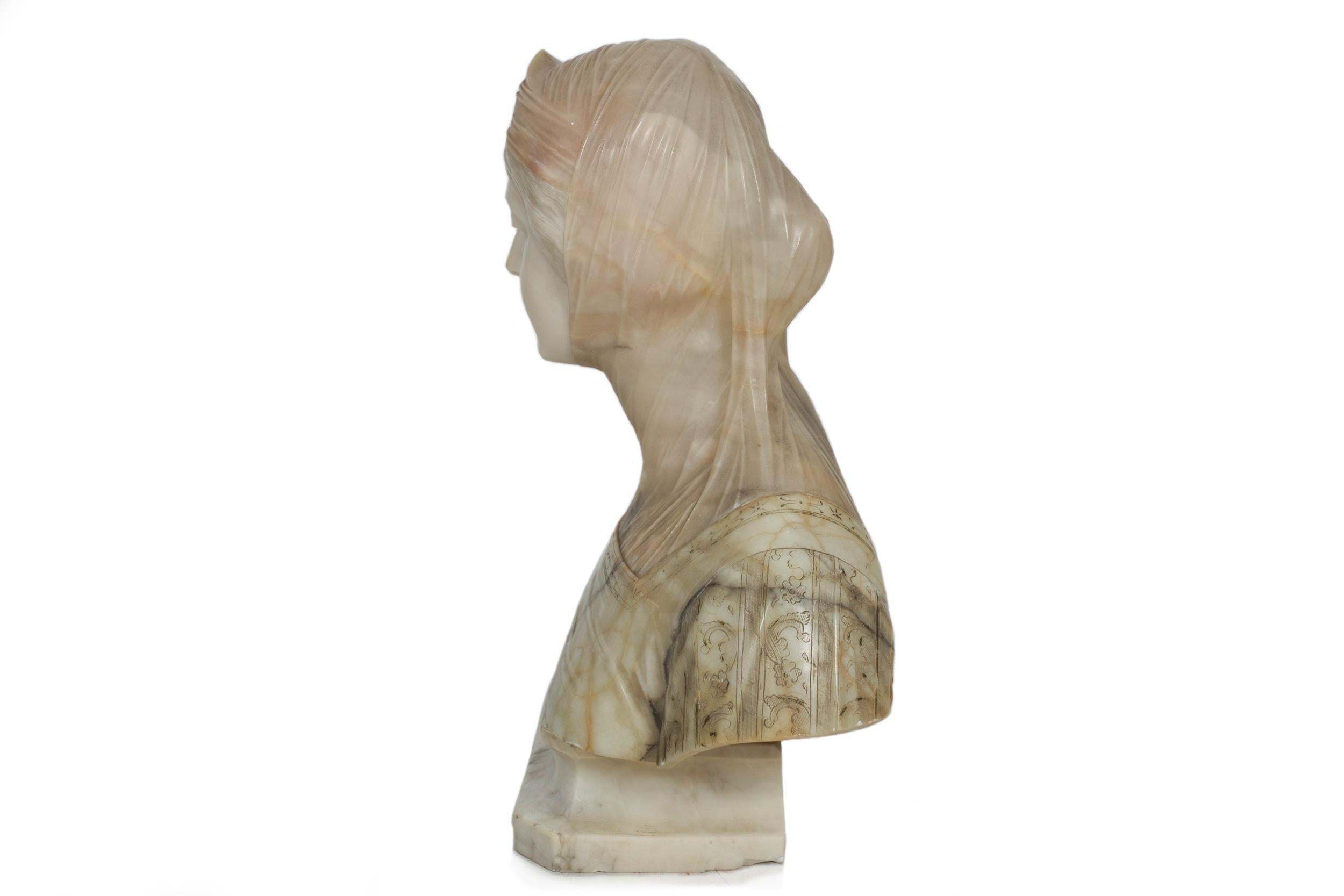 Italian Alabaster Sculpture 