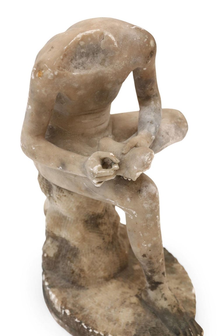 Italian Alabaster Sculpture at 1stDibs