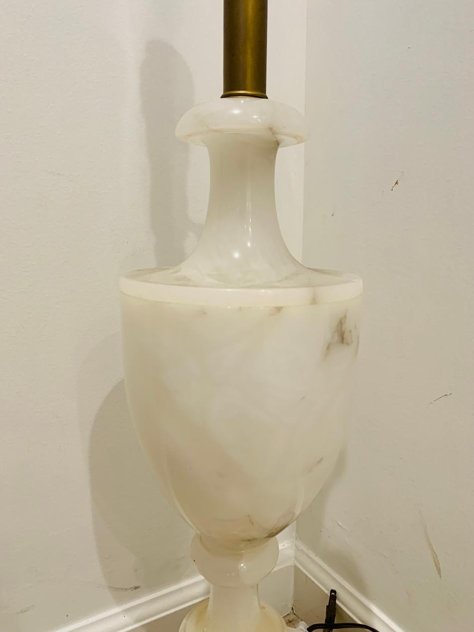 Italian Alabaster Stone Table Lamp  7