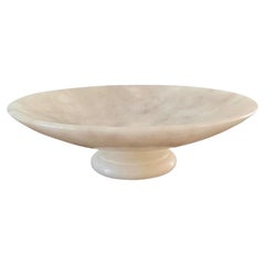 Italienische Alabaster-Tazza