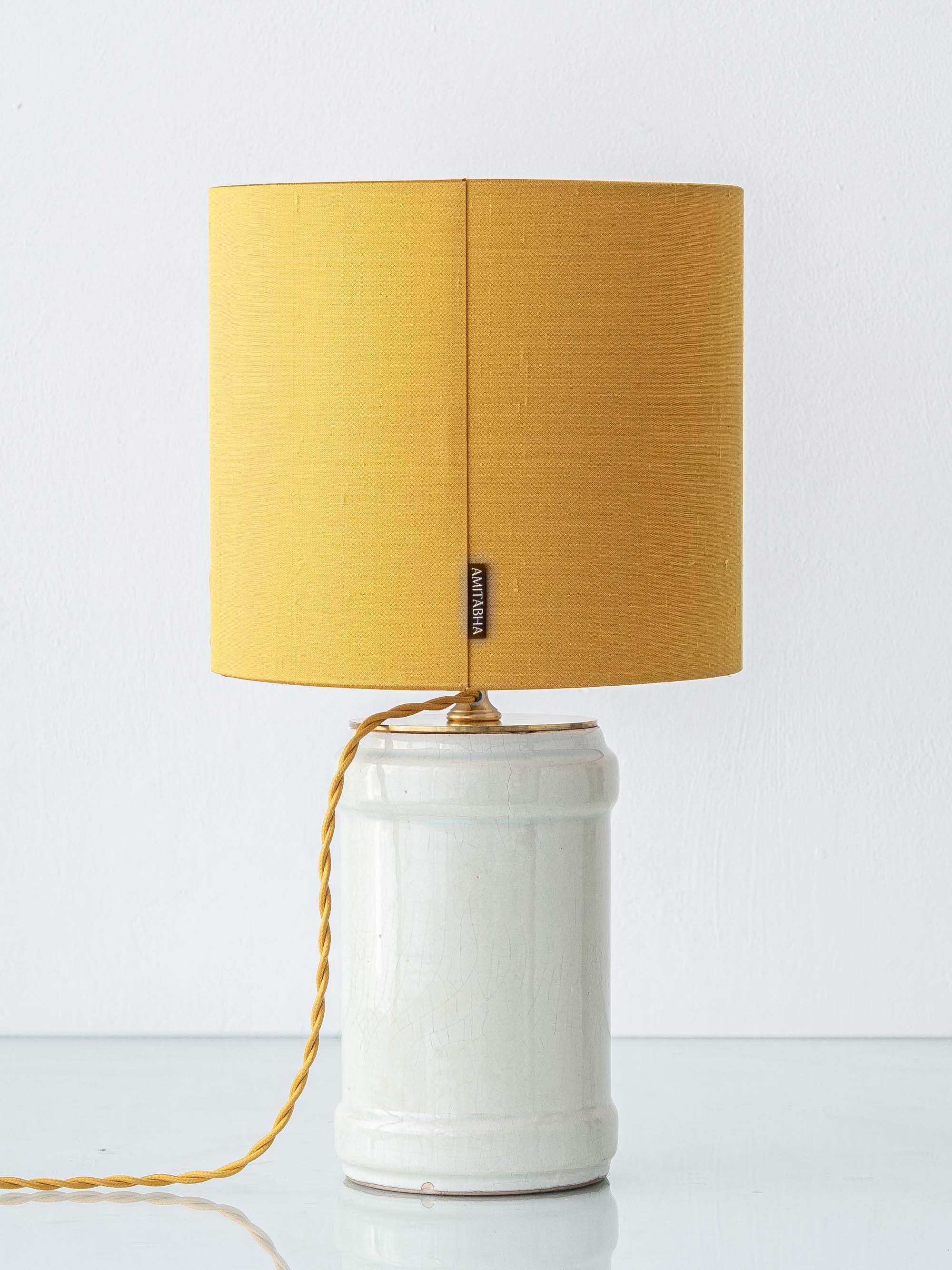 Lampada da tavolo italiana a vaso di Albarello, XIX secolo, Rinascimento in vendita 1