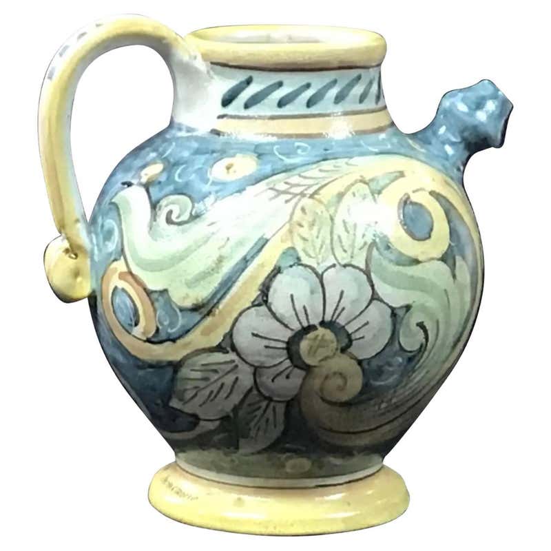 Antique 18th Century Albarello Italian Drug Jar For Sale At 1stDibs antique-18th-century-albarello-italian-drug-jar-for-sale-at-1stdibs