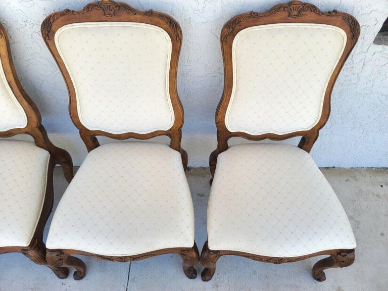 For FULL item description be sure to click on CONTINUE READING at the bottom of this listing.

Offering One Of Our Recent Palm Beach Estate Fine Furniture Acquisitions Of A 
Set of (4) Italian Alfresco Style Dining Chairs by CENTURY