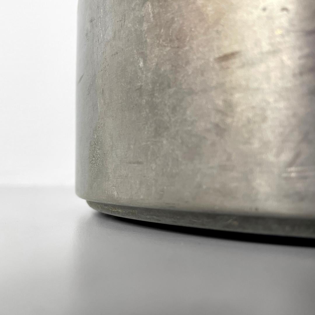 Italienischer Aluminiumschirmständer Rain Bowl von Sebastian Bergne für Driade, 1990er Jahre im Angebot 4