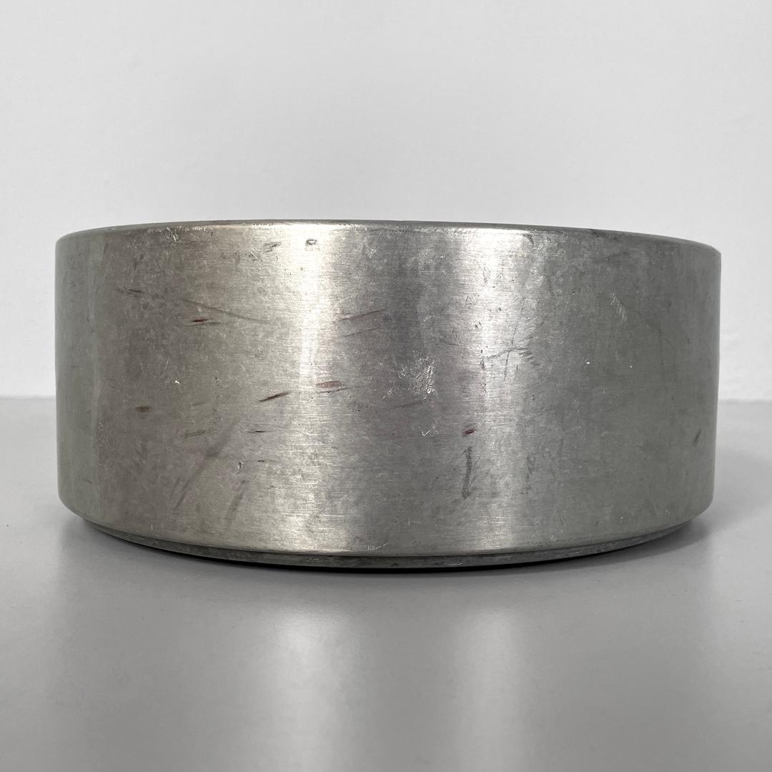 Italienischer Aluminiumschirmständer Rain Bowl von Sebastian Bergne für Driade, 1990er Jahre im Zustand „Gut“ im Angebot in MIlano, IT