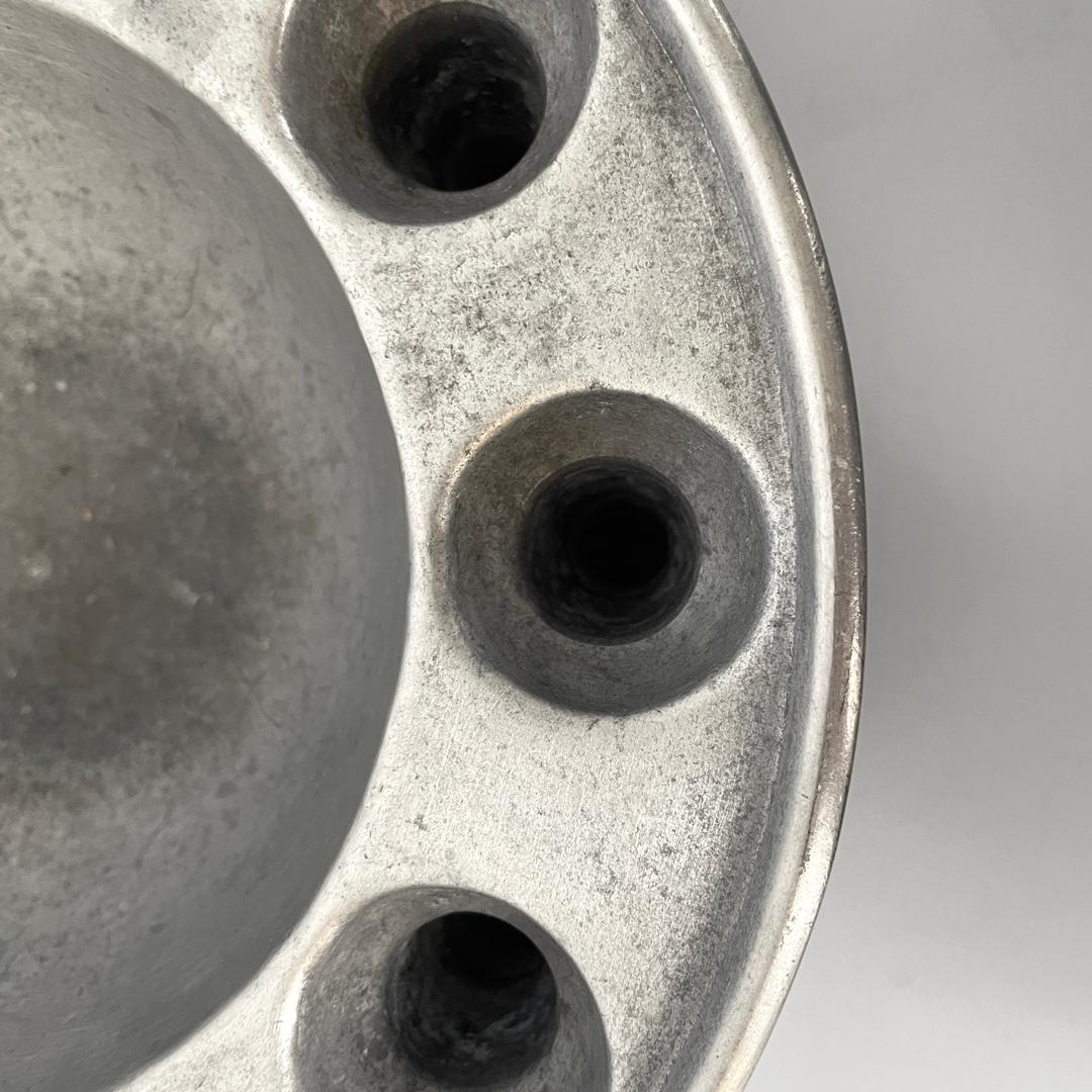 Italienischer Aluminiumschirmständer Rain Bowl von Sebastian Bergne für Driade, 1990er Jahre im Angebot 1