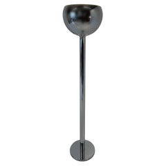 Italian 'AM2Z' Chrome Floor Lamp, Franco Albini for Nemo Lighting, 1970s