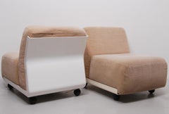 Italian Amanta 24 Chairs by Mario Bellini for B&B, 1970s
