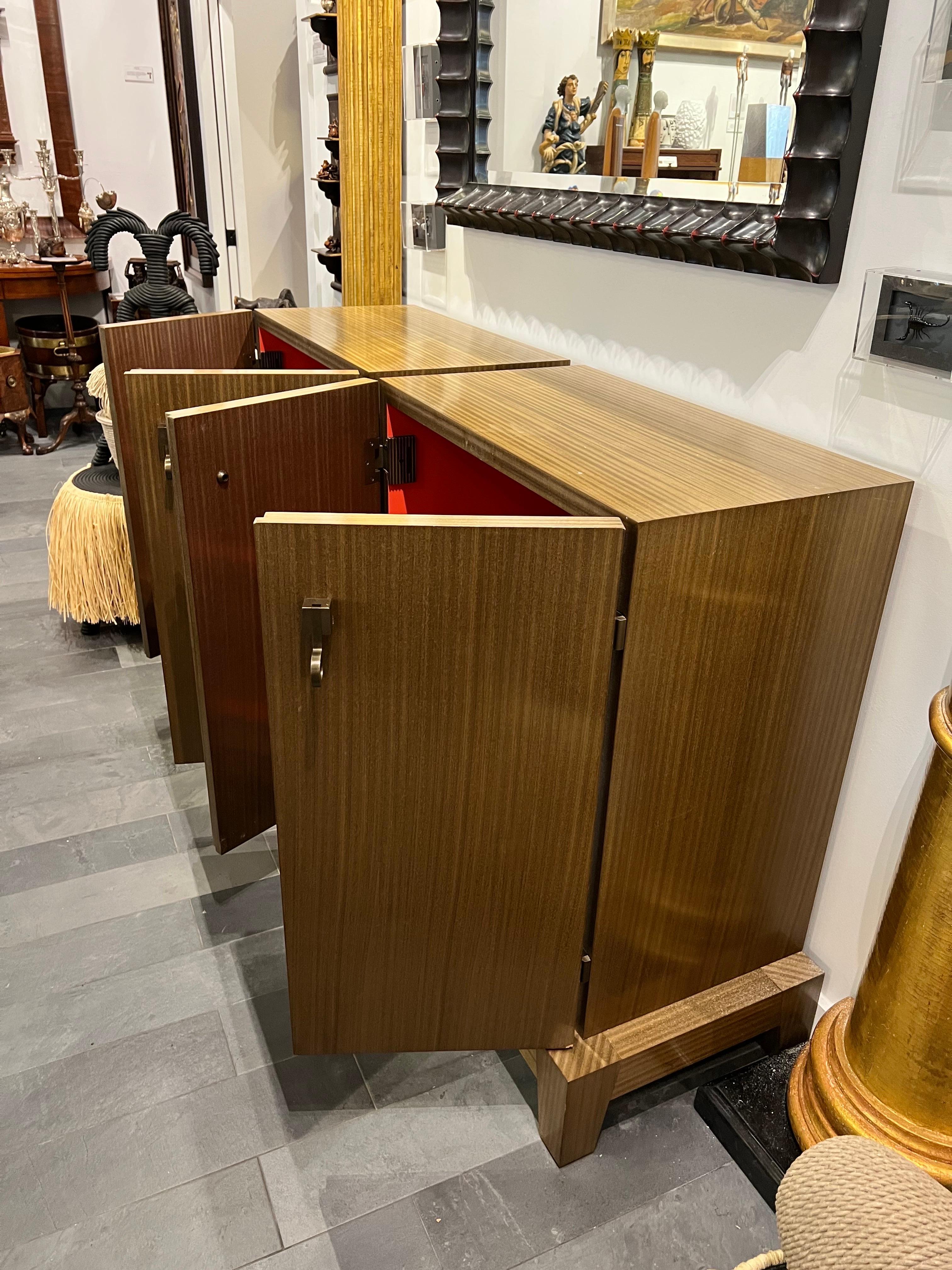 Armoires/Coffres modulaires doubles Amarcord italien par Promemoria en vente 5
