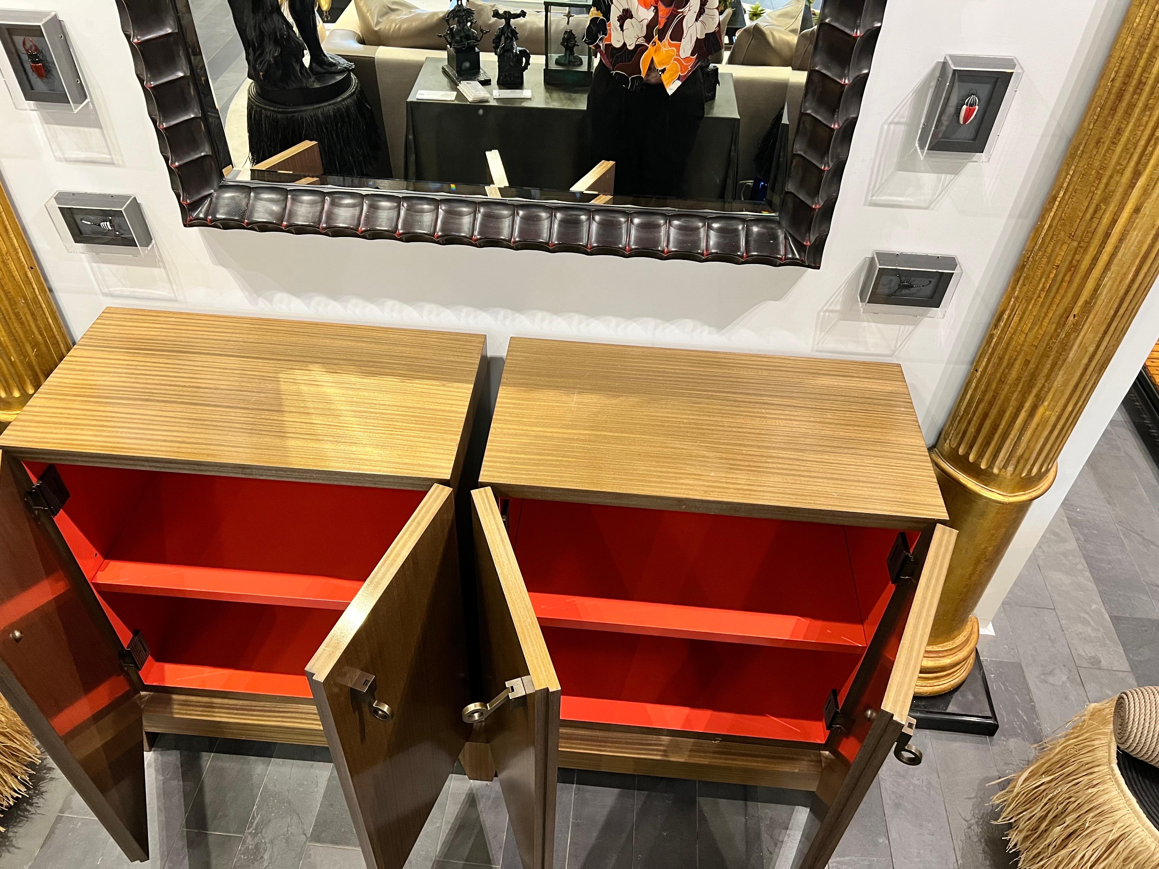 Armoires/Coffres modulaires doubles Amarcord italien par Promemoria en vente 6
