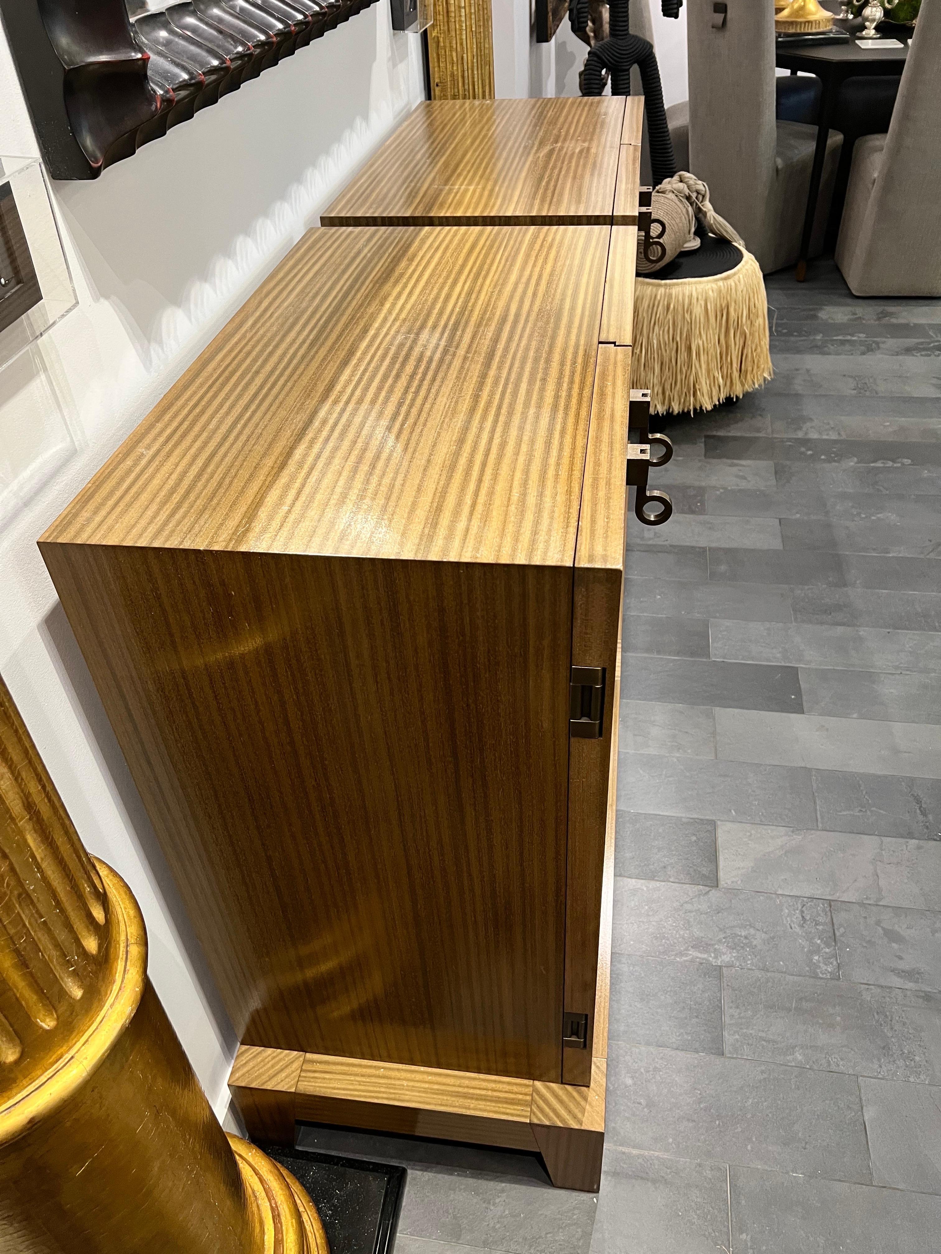Armoires/Coffres modulaires doubles Amarcord italien par Promemoria en vente 11