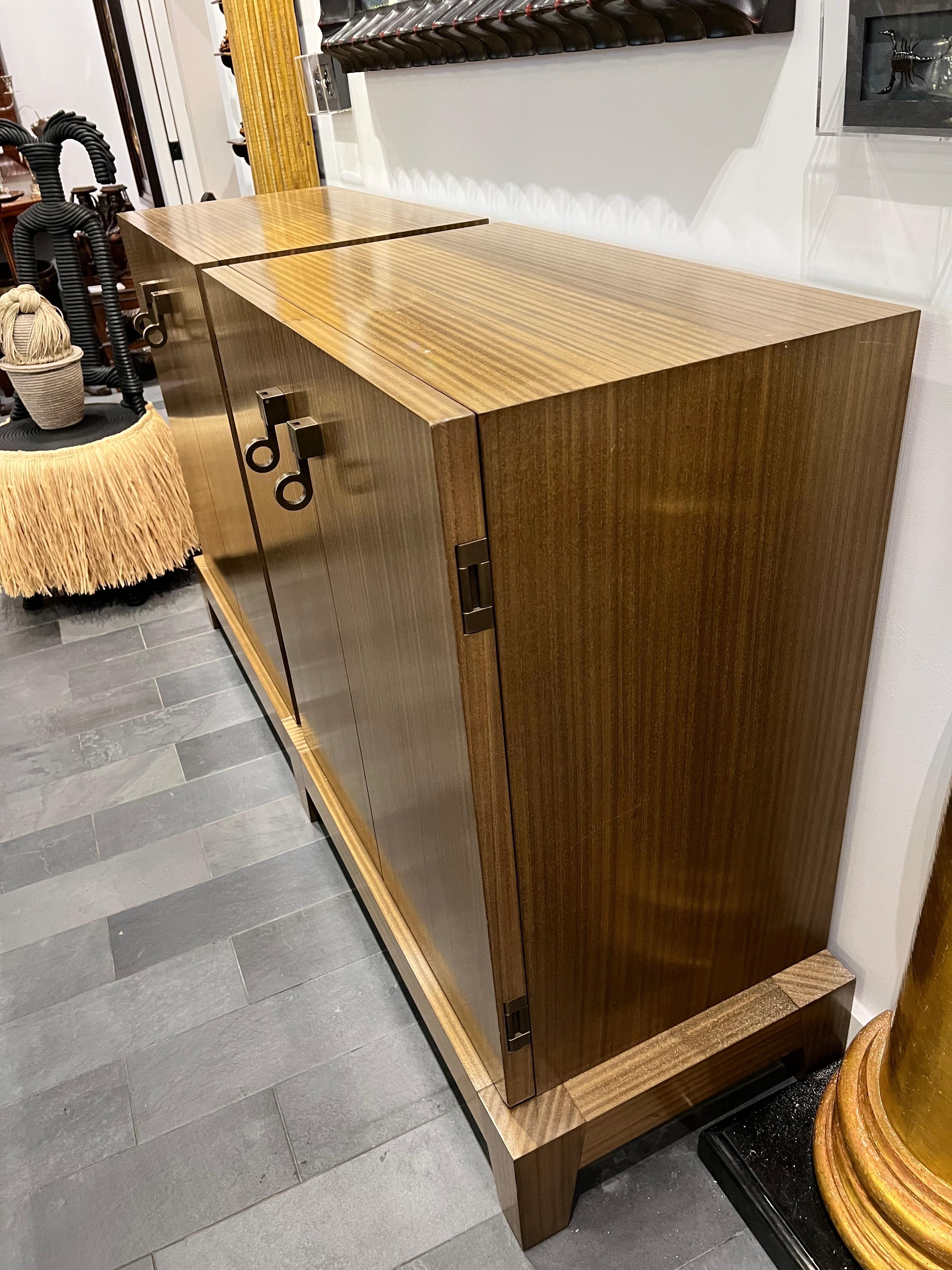 Armoires/Coffres modulaires doubles Amarcord italien par Promemoria en vente 15
