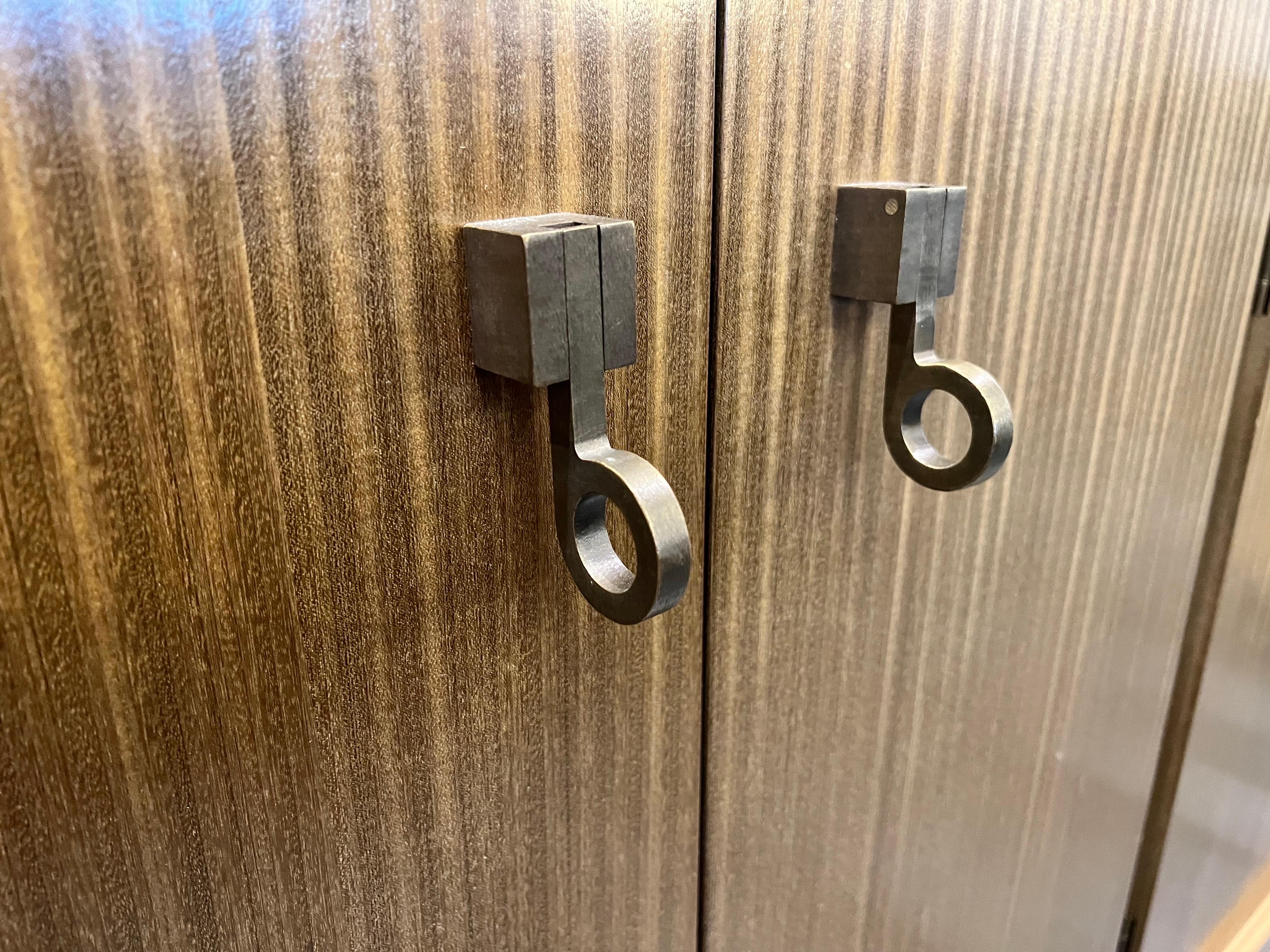 XXIe siècle et contemporain Armoires/Coffres modulaires doubles Amarcord italien par Promemoria en vente