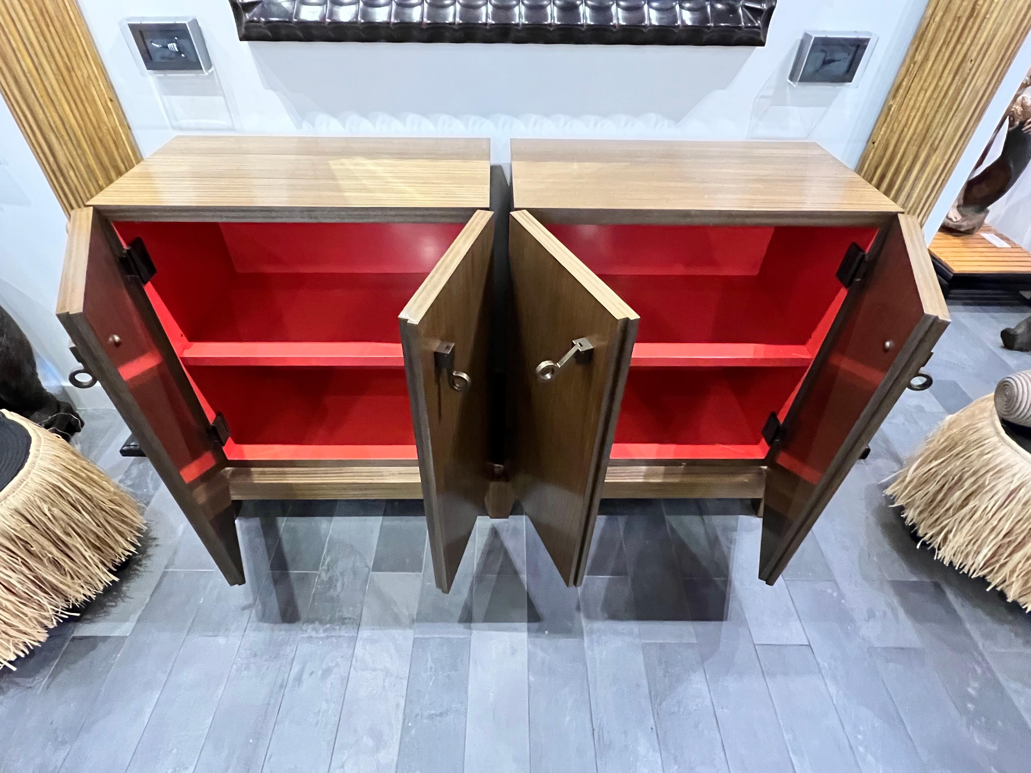 Armoires/Coffres modulaires doubles Amarcord italien par Promemoria en vente 1