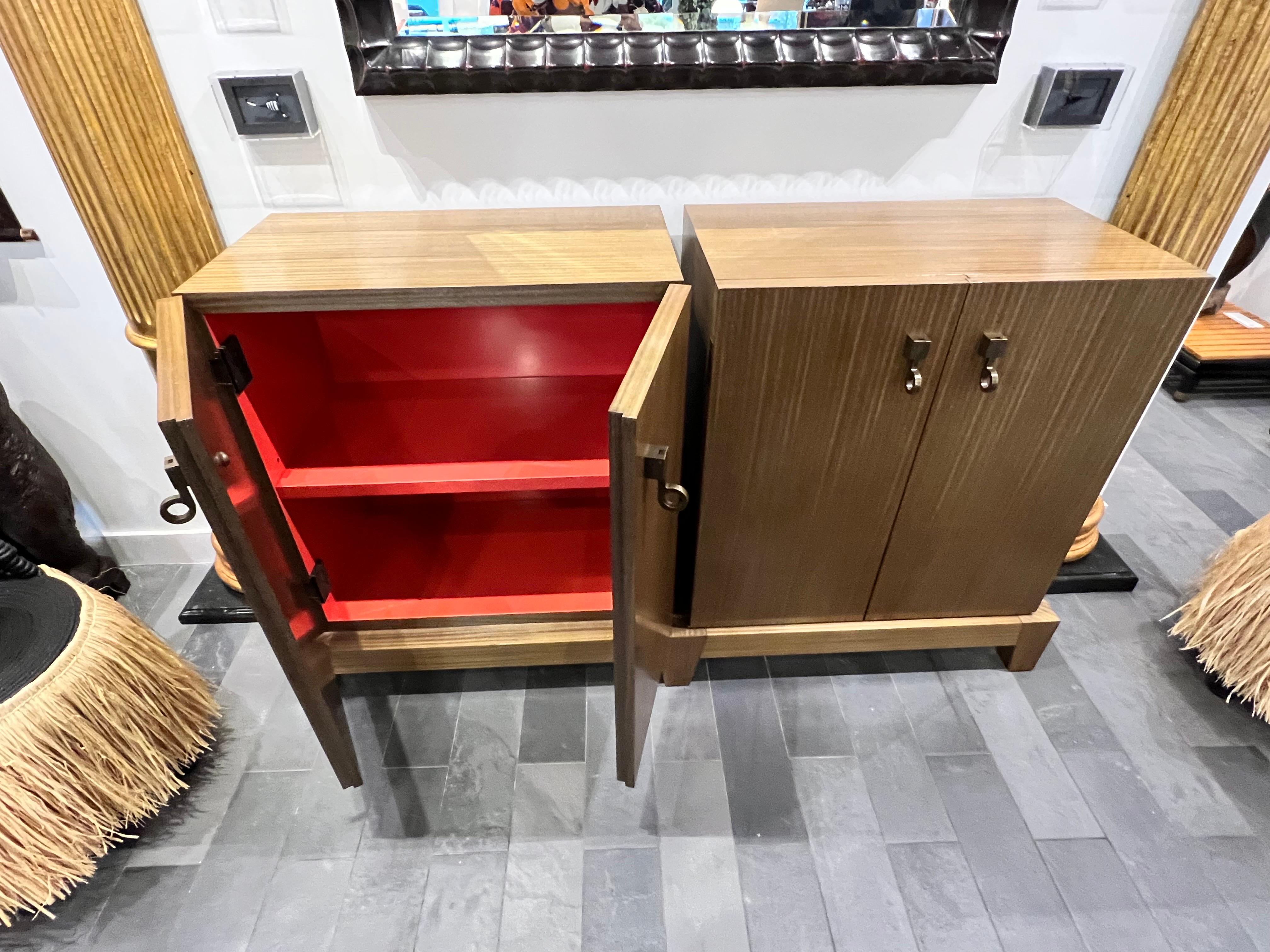 Italian Amarcord Double Modular Cabinets / Chests by Promemoria 2