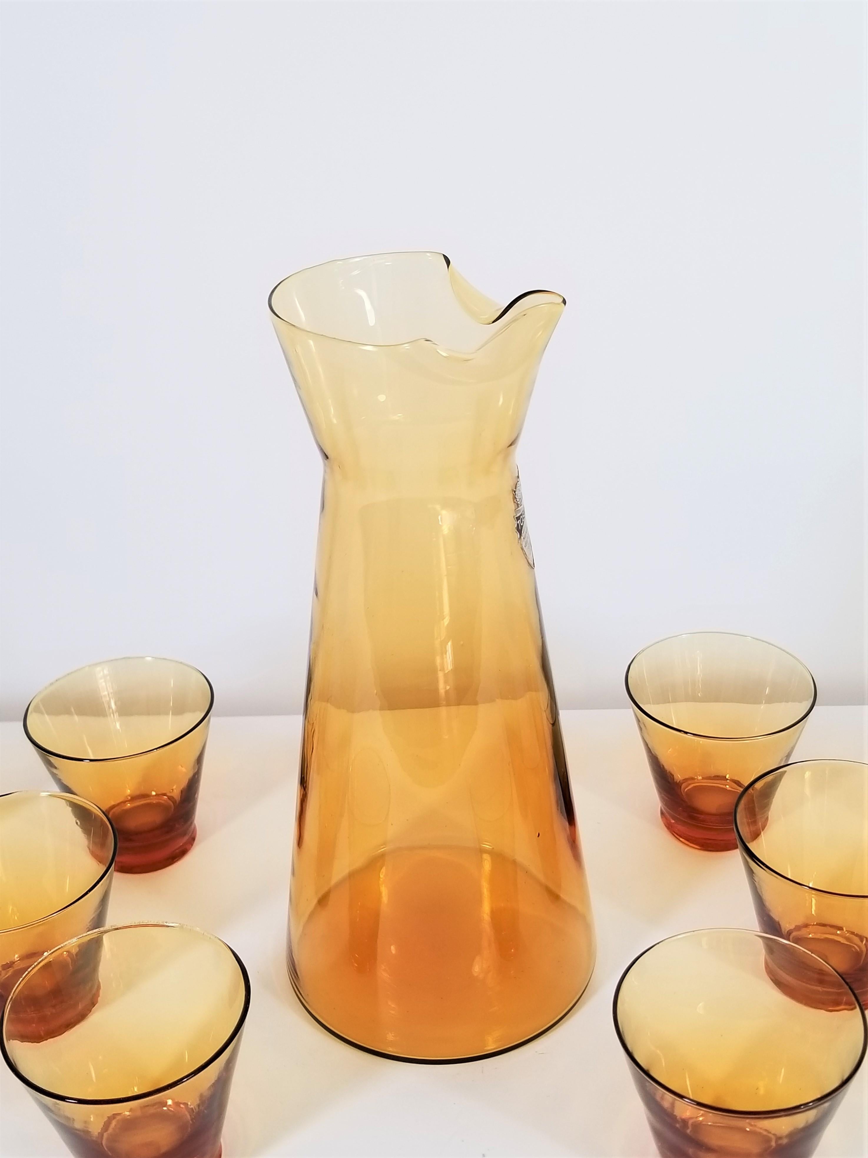 amber cocktail bar