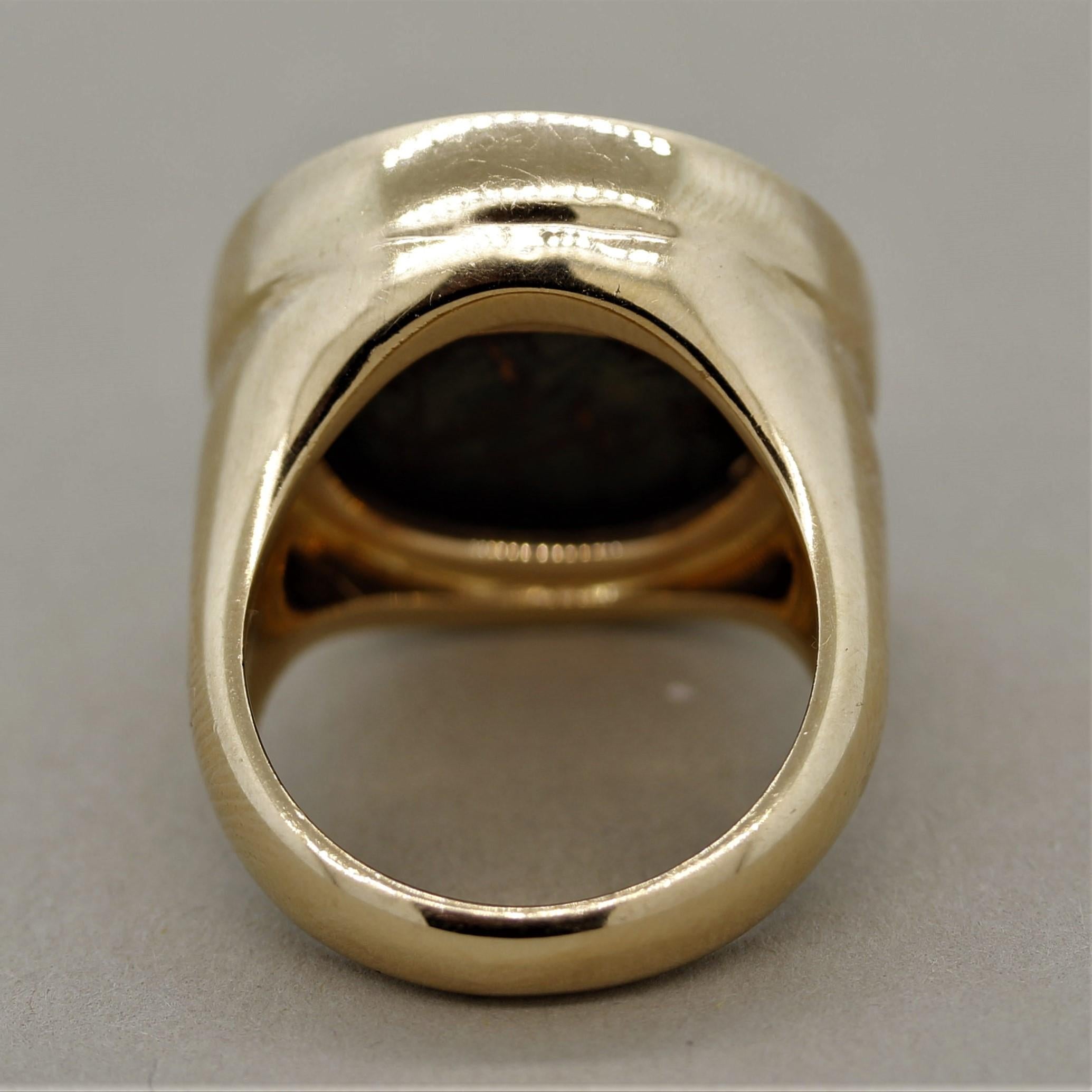 pound gold ring