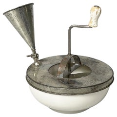 Macchina per maionese italiana e in metallo di Lavero, 1911