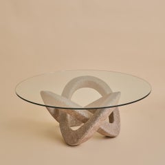 Italienischer 'Andromeda 40' Granit Couchtisch von Reflex Angelo